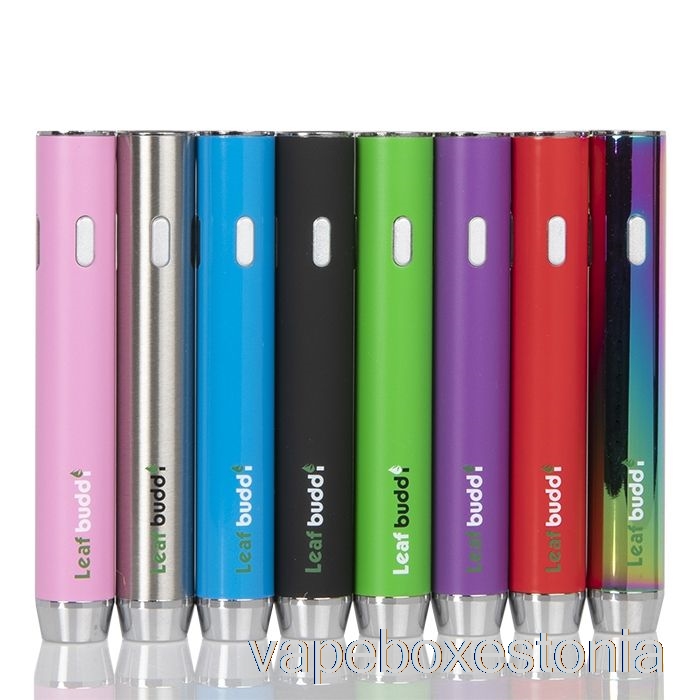 Vape Box Estonia Leaf Buddi F1 350mah Aku Valge